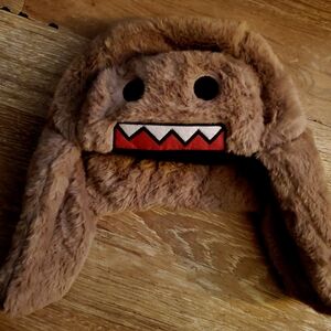 Brown Furry Monster Hat